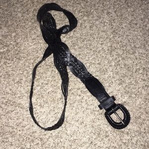 Genuine leather size large